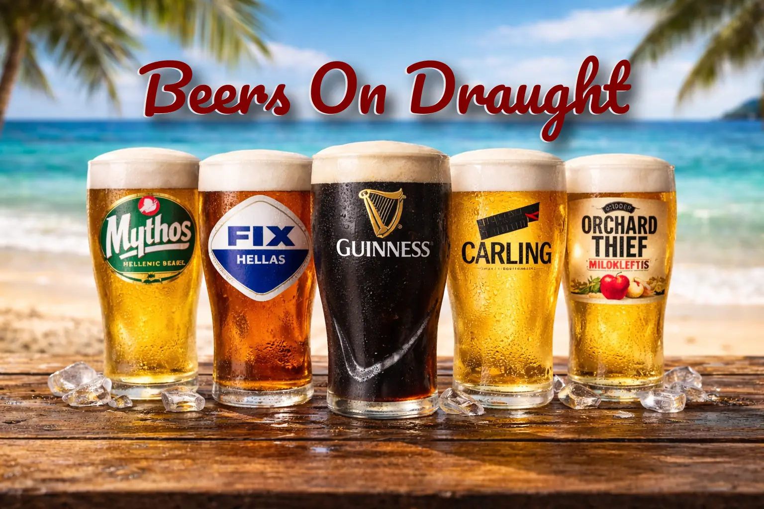 Beers on Draught