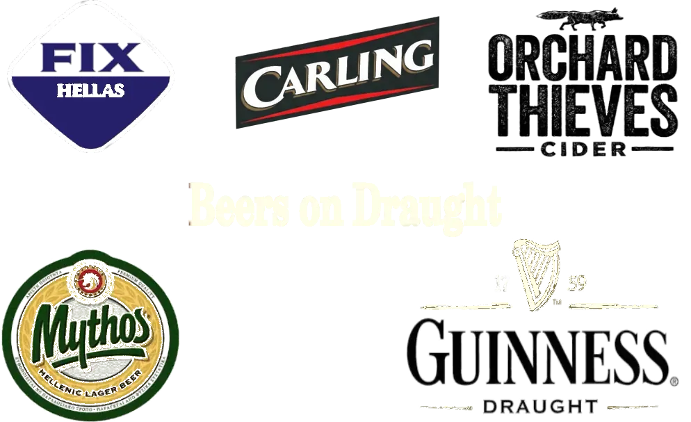 Beers on Draught